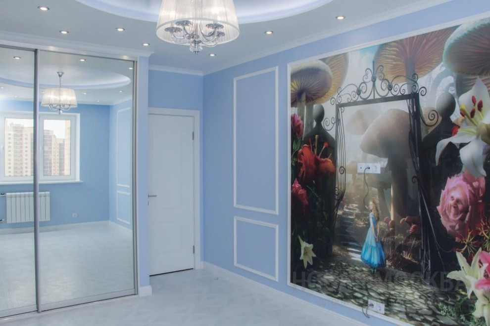 Ремонт и дизайн двухкомнатной квартиры 69 кв.м. в ЖК «Коммунарка»