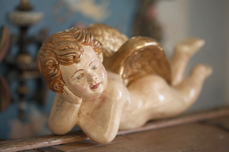 Детская комната в стиле русской дворянской усадьбы первой половины 19 века