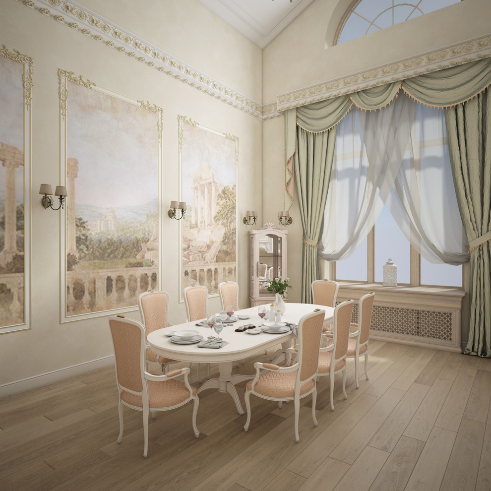 Дом в классическом стиле