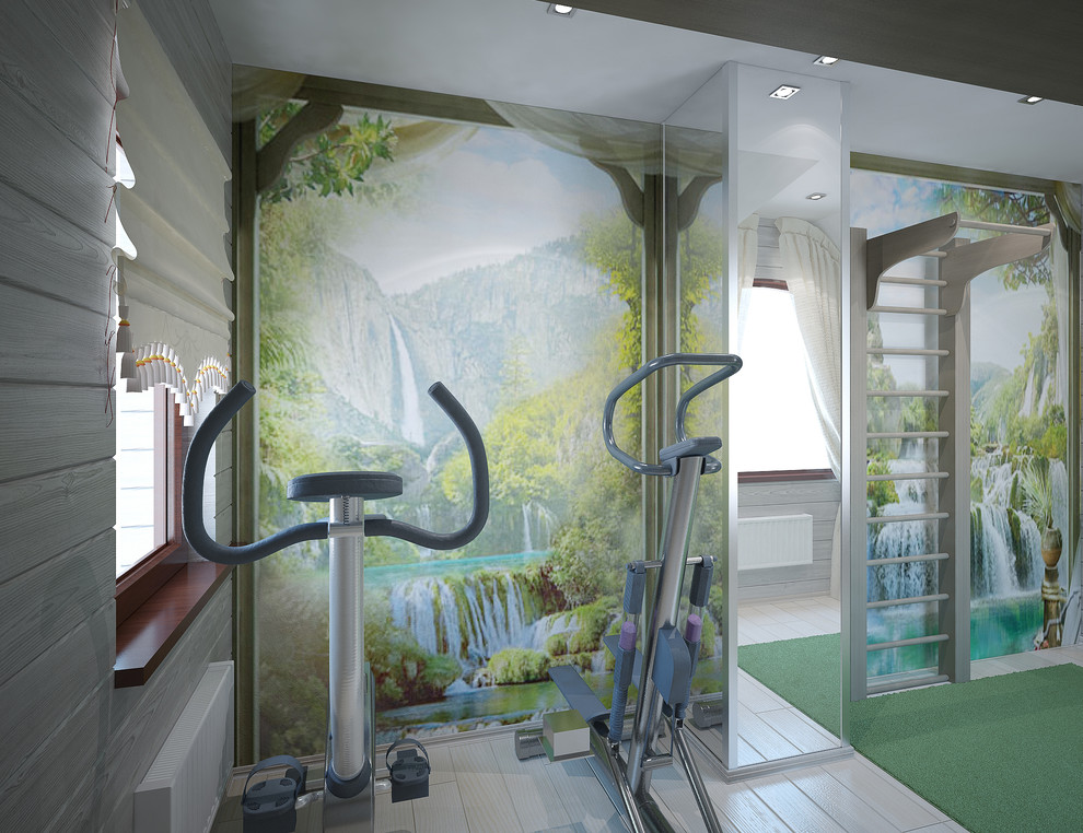 Обложка проекта: Дом деревянный из клеенного бруса