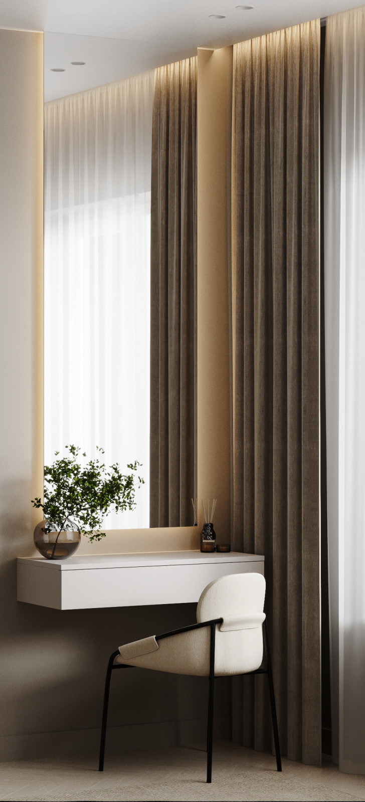 Интерьер частного дома