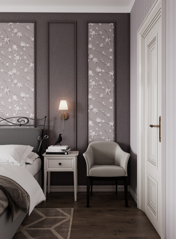 спальни в городской квартире