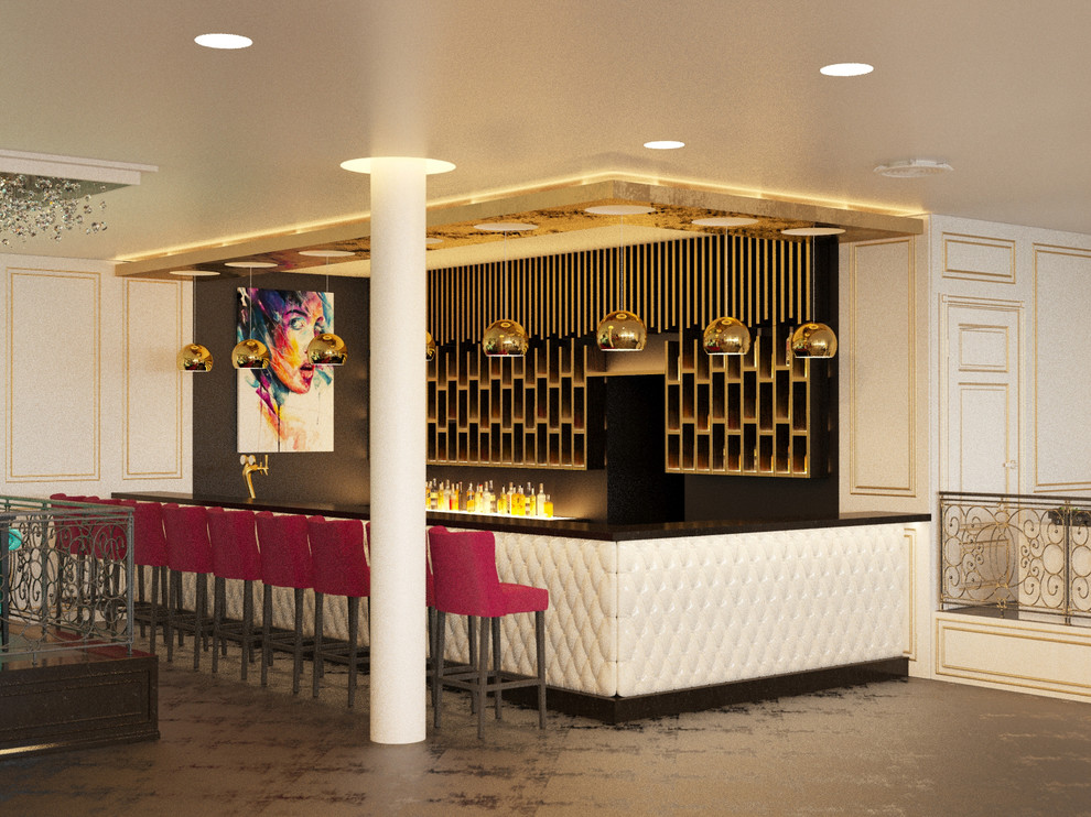 Ресторан (эскизные наработки)