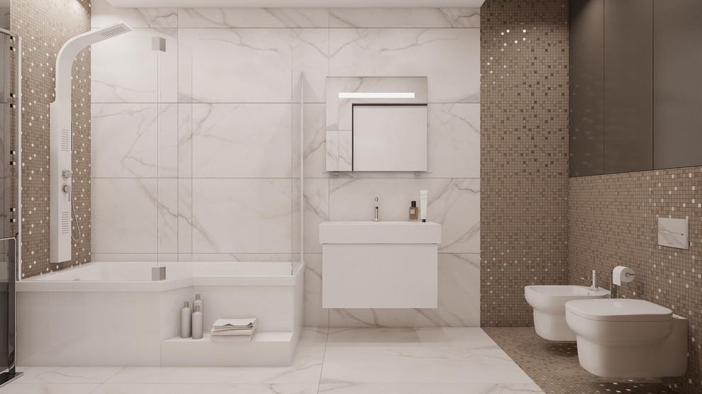 Дизайн-проект 3-х комнатной квартиры в г.Москве