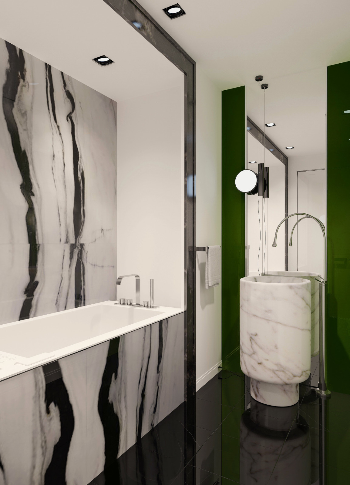 Обложка проекта: Таунхаус в Столярном переулке