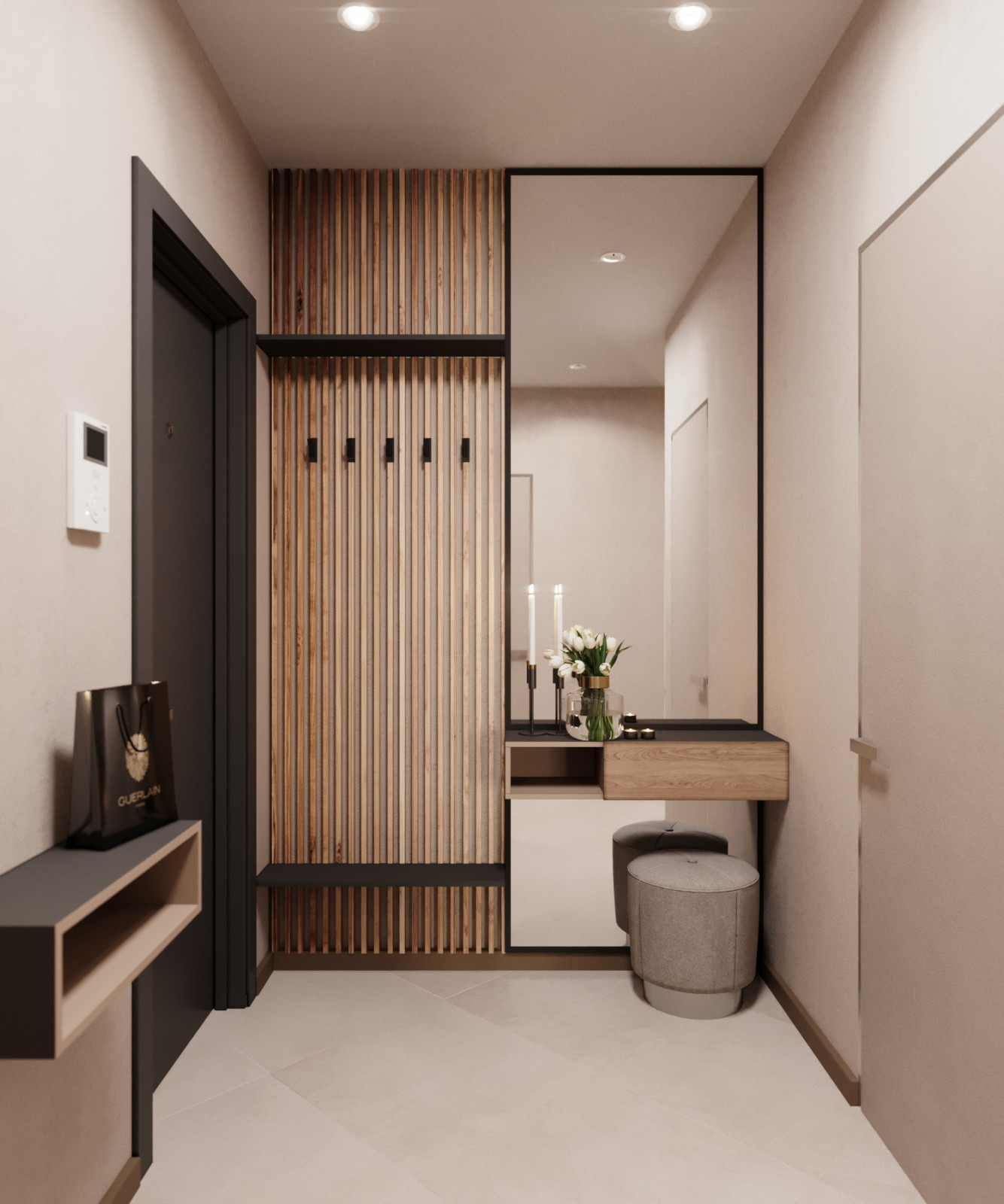 Обложка проекта: Квартира 75 м² в ЖК «Триумф Парк»