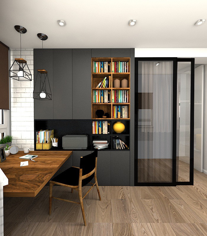 Обложка проекта: Квартира в ЖК "Одинбург"