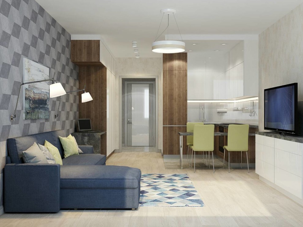 Обложка проекта: Готовый дизайн-проект студии в современном стиле "Нова"