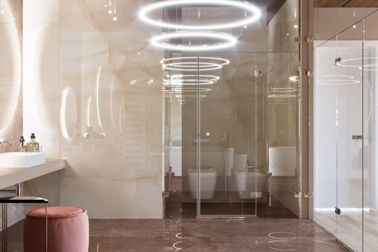 Квартира 140 м2, ЖК Флора и Фауна, Новосибирск, 2017 г.