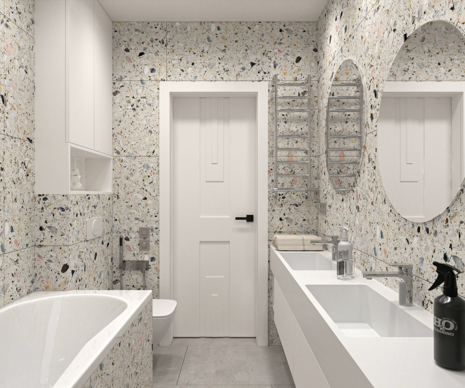 Обложка проекта: Частный дом в Домодедово