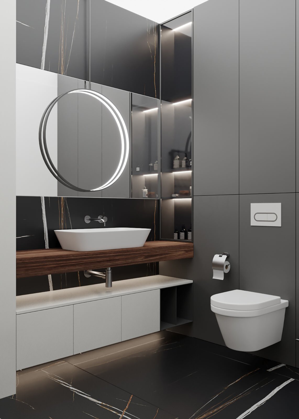 Санузел. ЖК символ