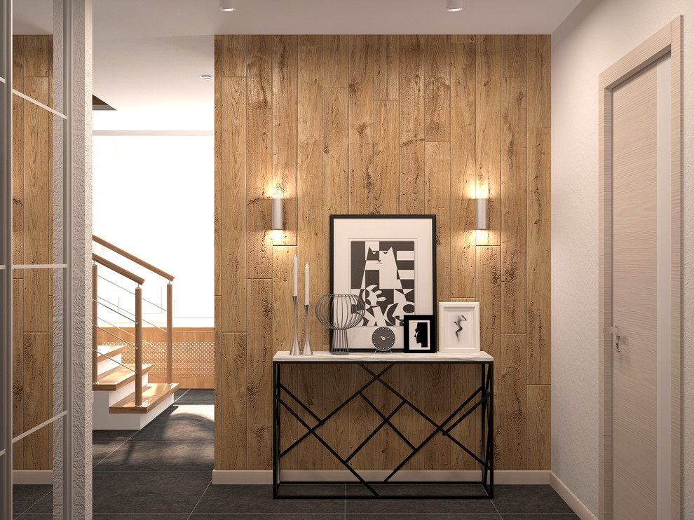 Обложка проекта: Двухуровневая квартира в Дзержнске