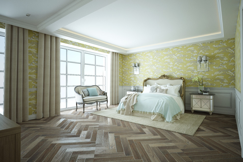 Интерьер таунхауса в Москве.