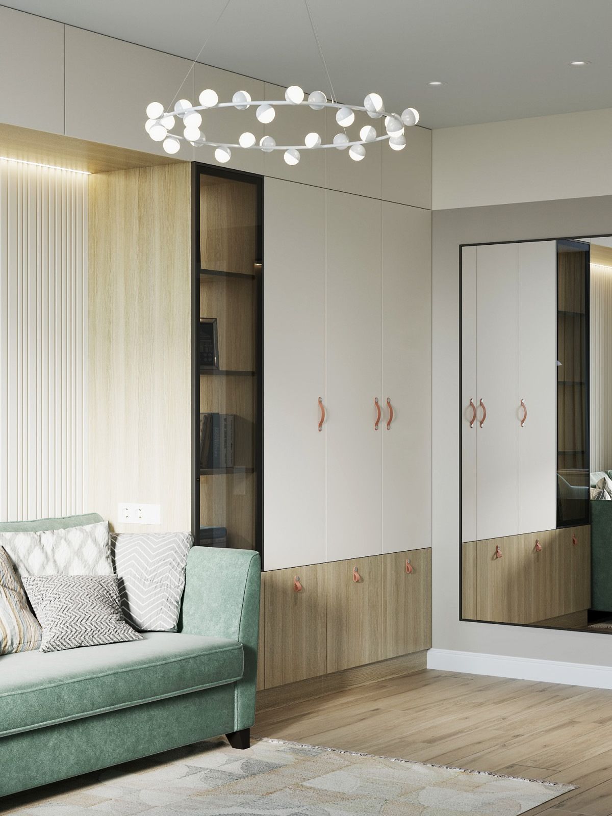 Проект квартиры в ЖК Дом на набережной