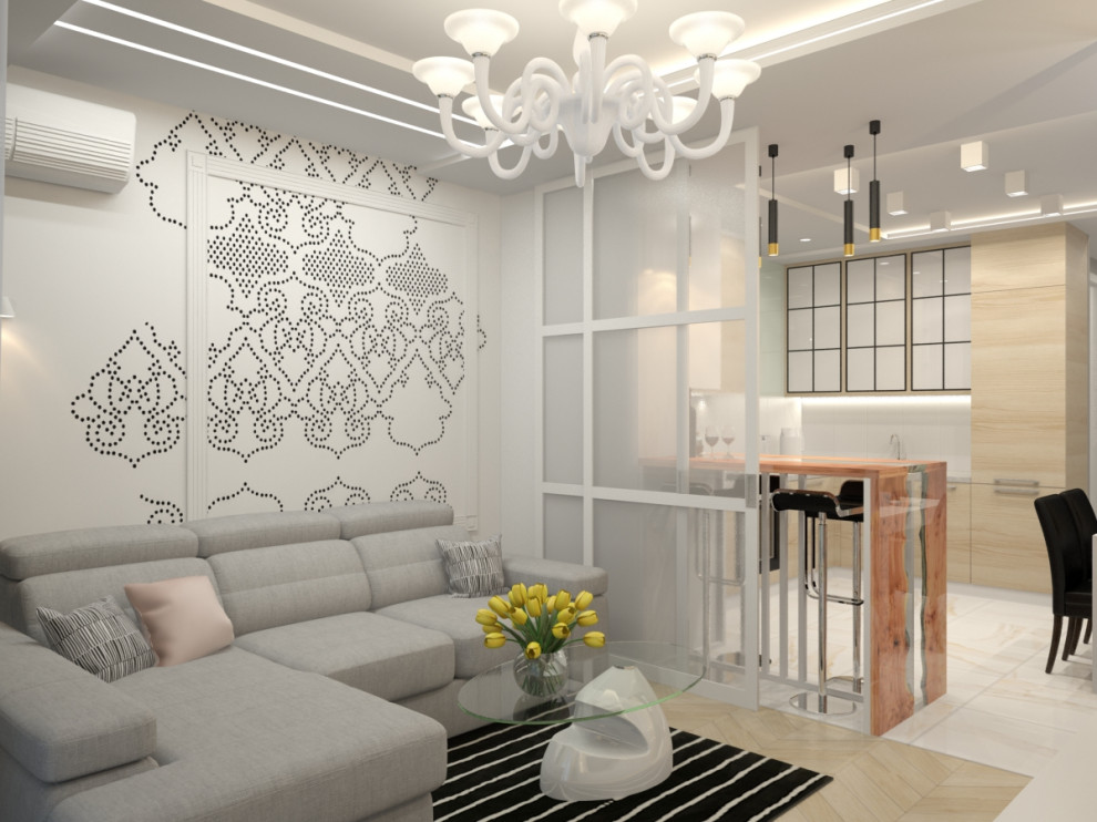 Обложка проекта: Жилой комплекс "Алые Паруса"