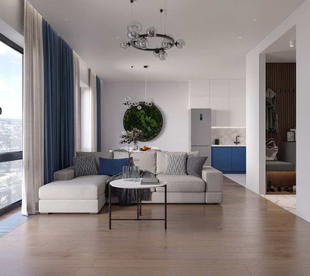 ЖК "Павелецкая Сити" 110 кв.м.