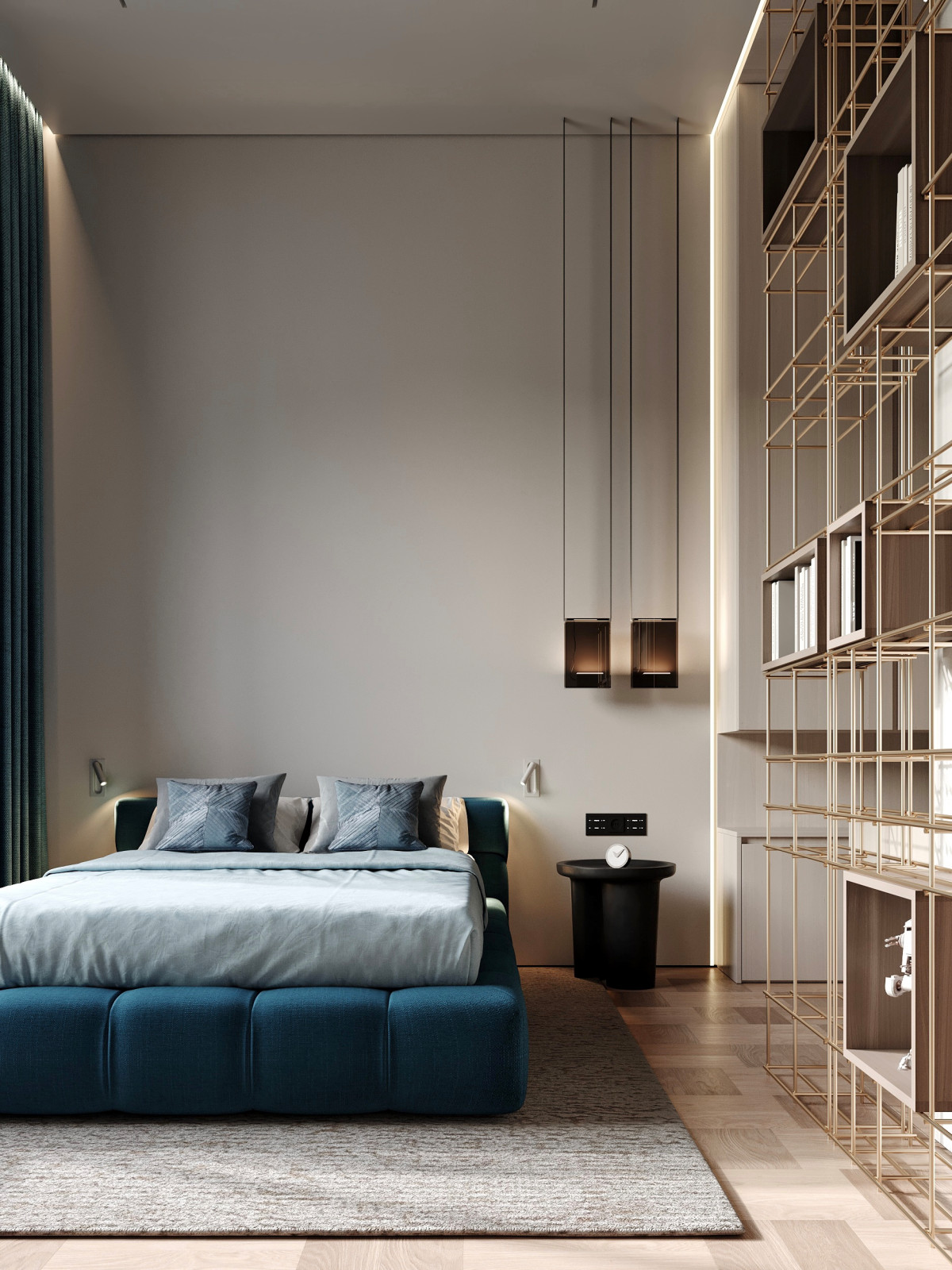 Интерьер дома в Новогорске