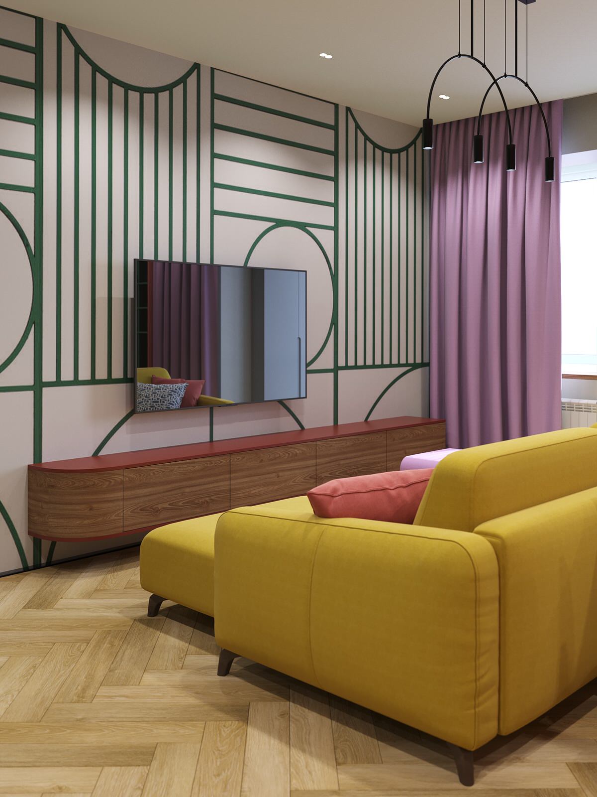 На улице Кандинского