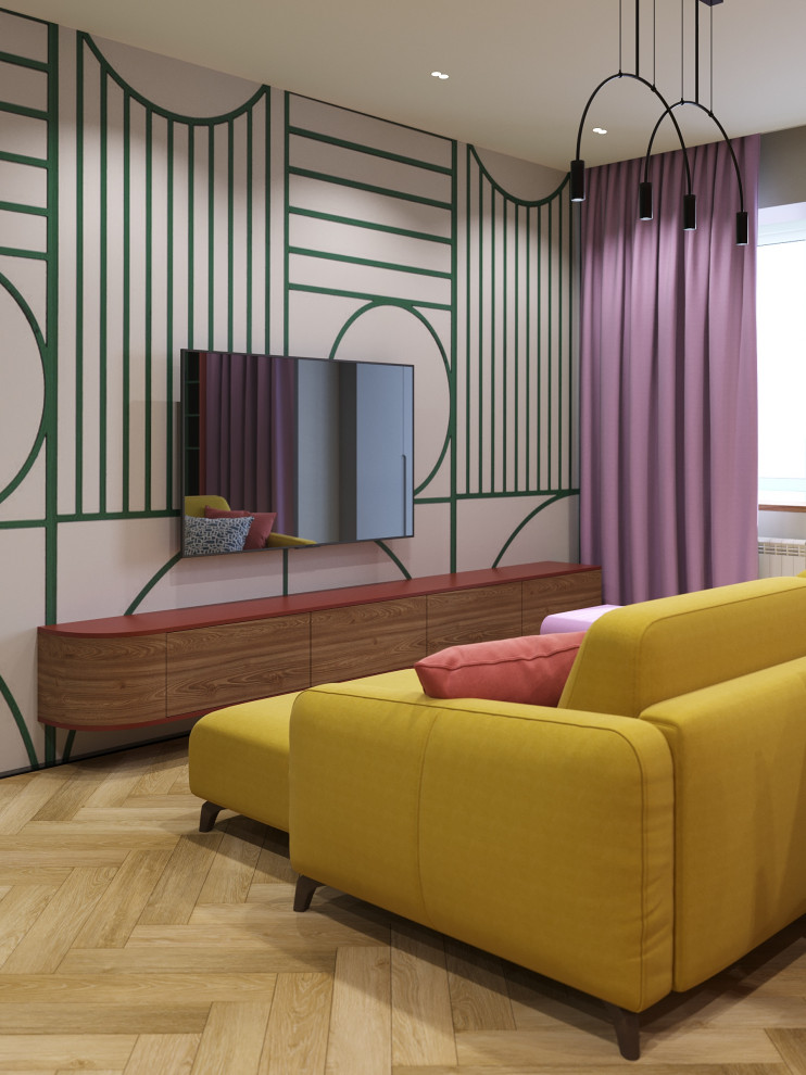 На улице Кандинского