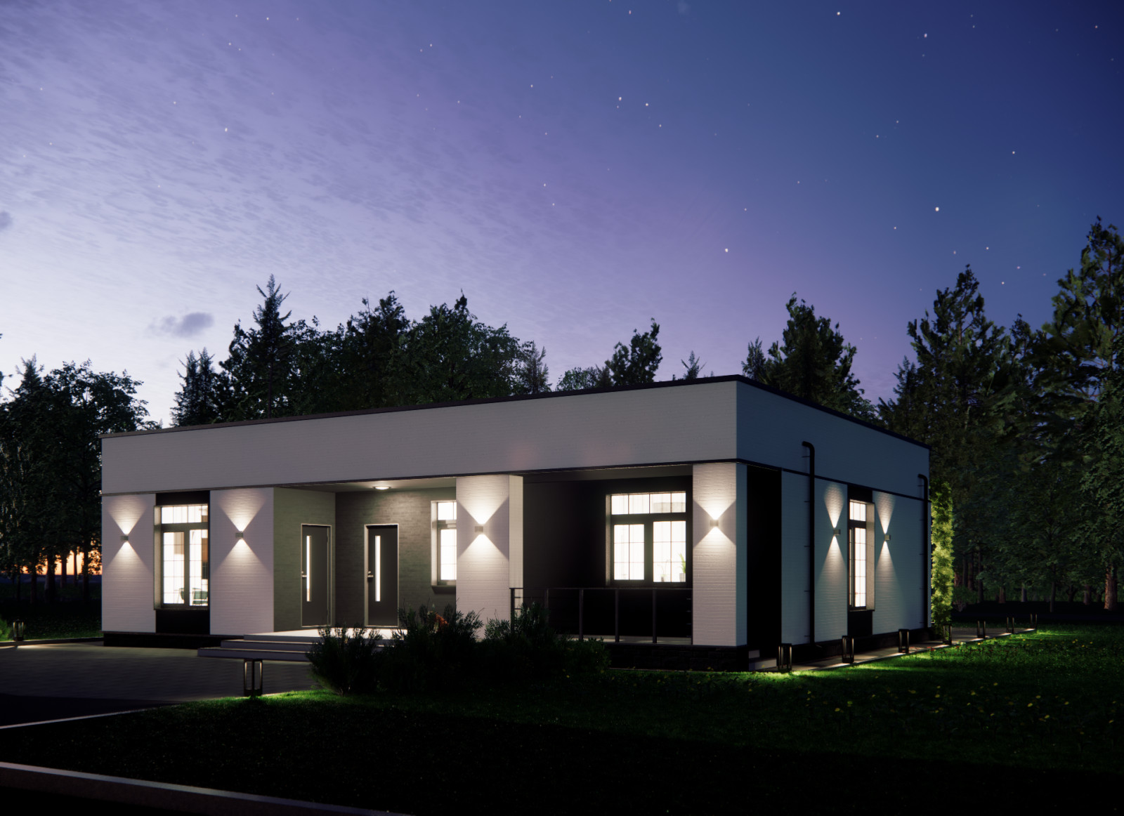 Обложка проекта: Проект дома Нарвик