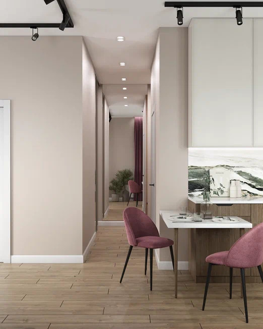 Комфортная квартира для пожилого человека