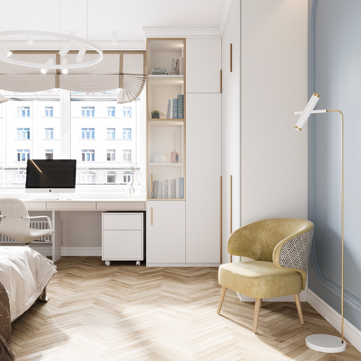 Квартира с гостиной без окон, г.Москва