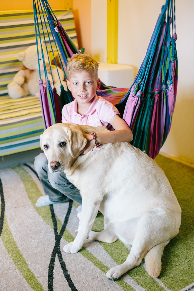 В гостях: Мансарда со стихийным ремонтом