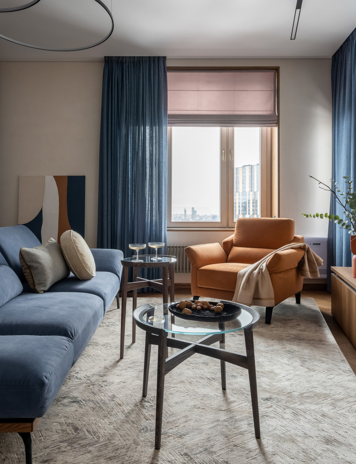 Обложка проекта: ЖК Невский 97м2