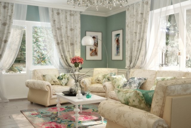 TOP-7 living room interiors
