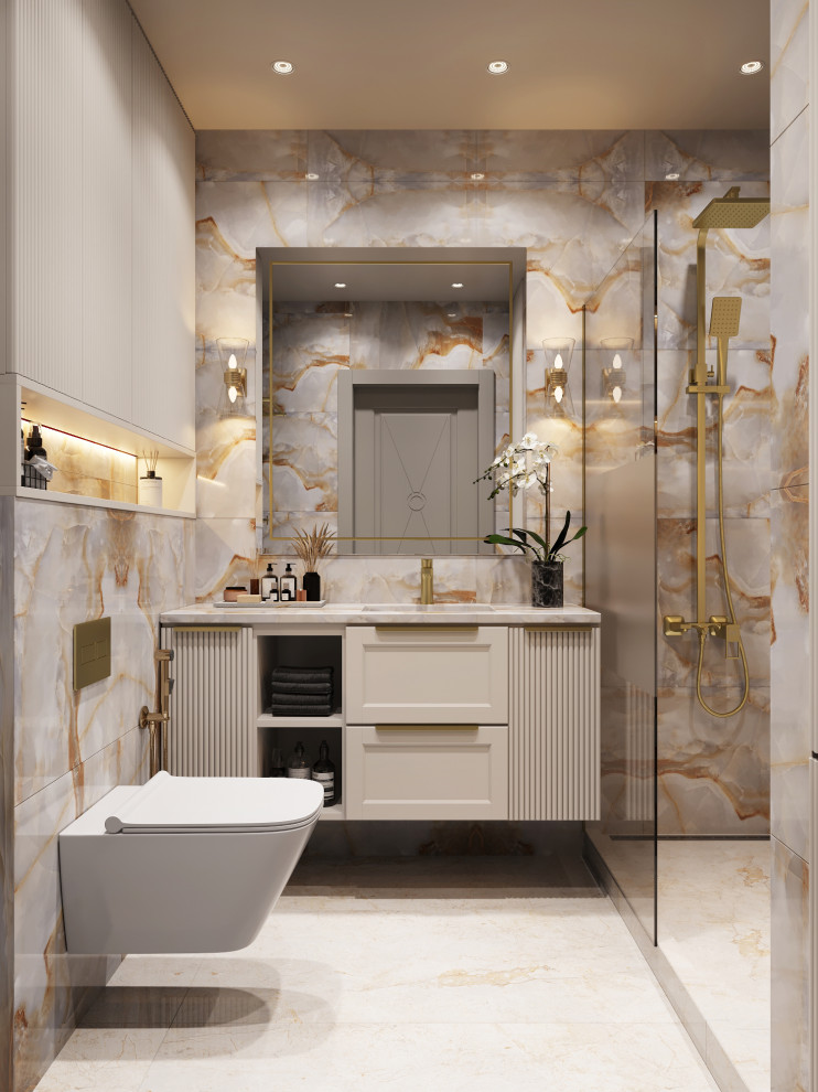 Обложка проекта: Дом в ближнем Подмосковье