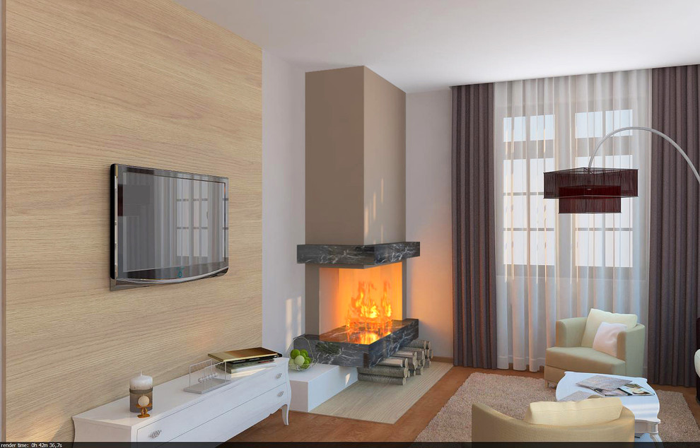 Дом в поселке Европа