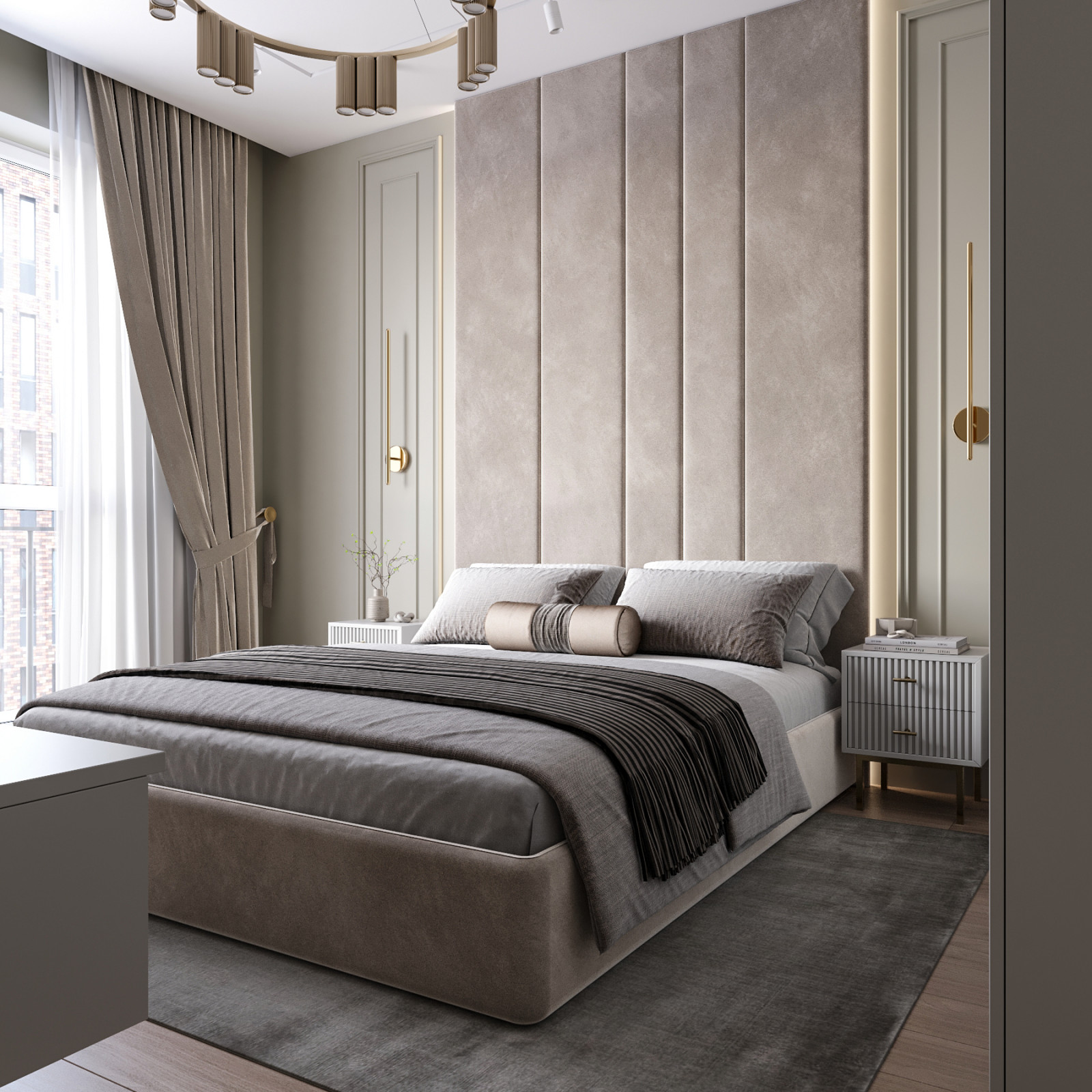 ЖК "Западный Порт" 80 кв.м.