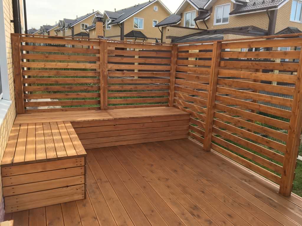 Изготовление скамейки и столика