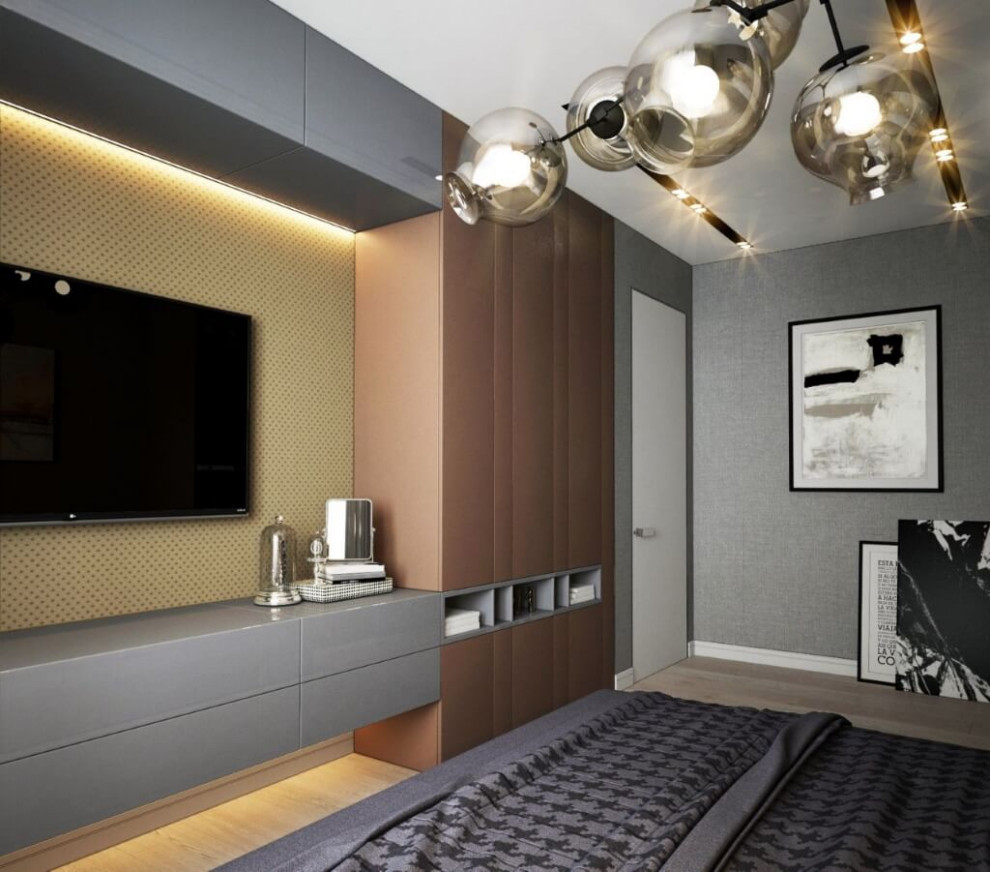 Дизайн квартиры 180 м2 на Кутузовский проспект