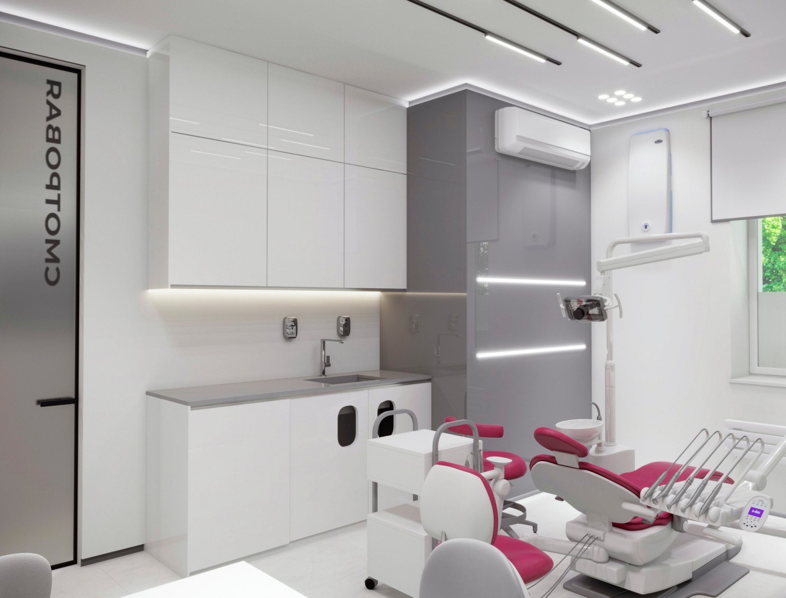 Стоматологическая клиника 3, визуализации