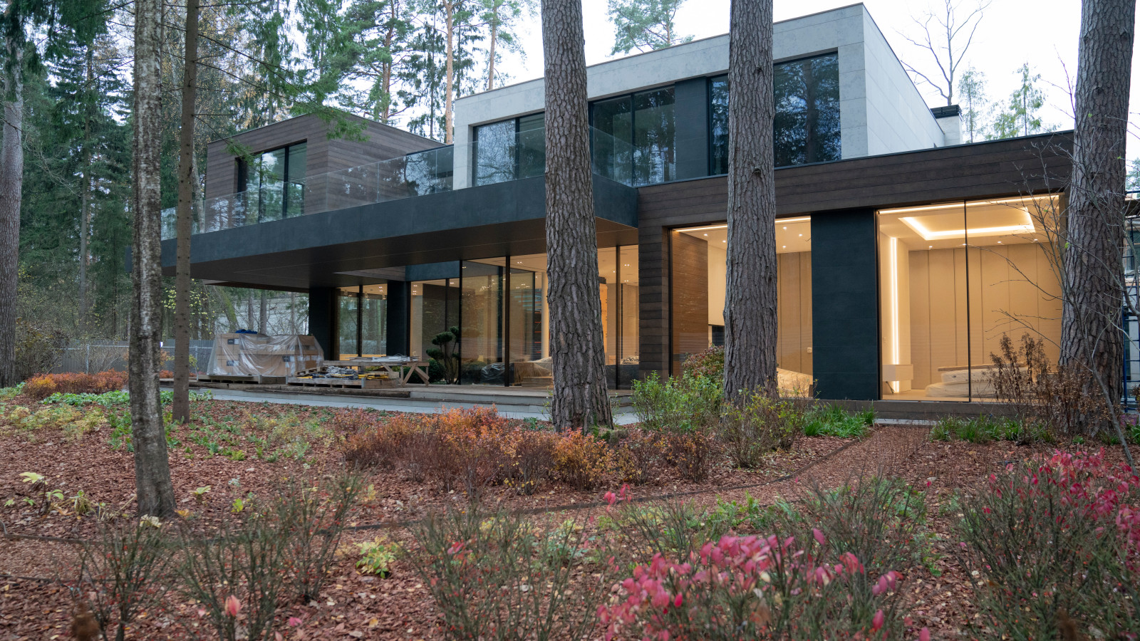 Модернистский сад. КП Новоуспенский