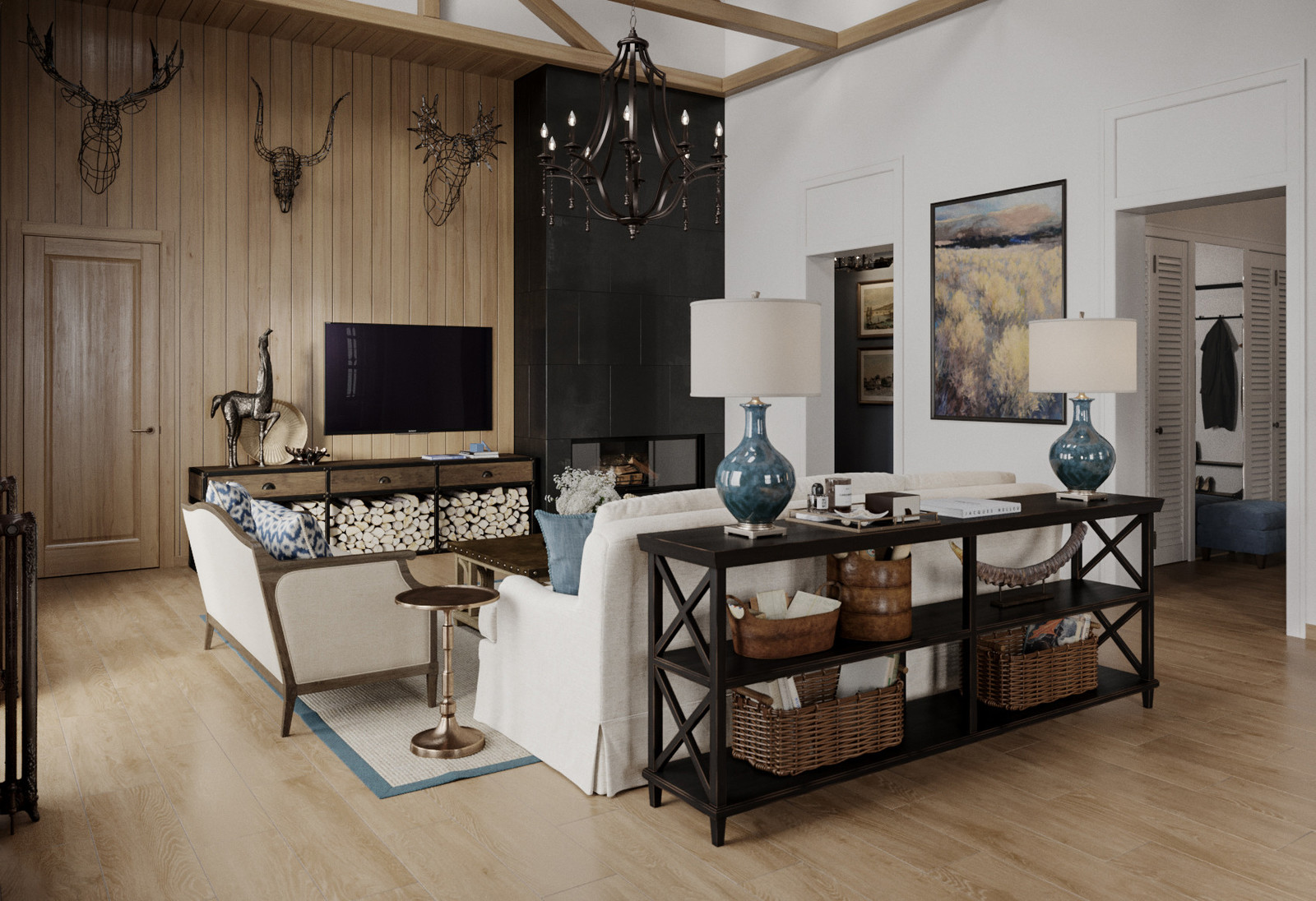 Загородный дом