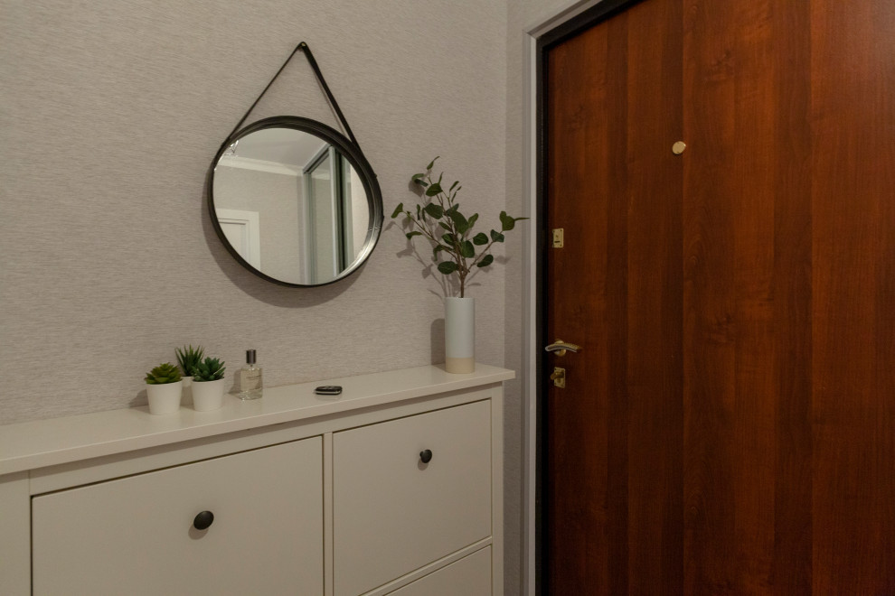 Двухкомнатная малометражная квартира