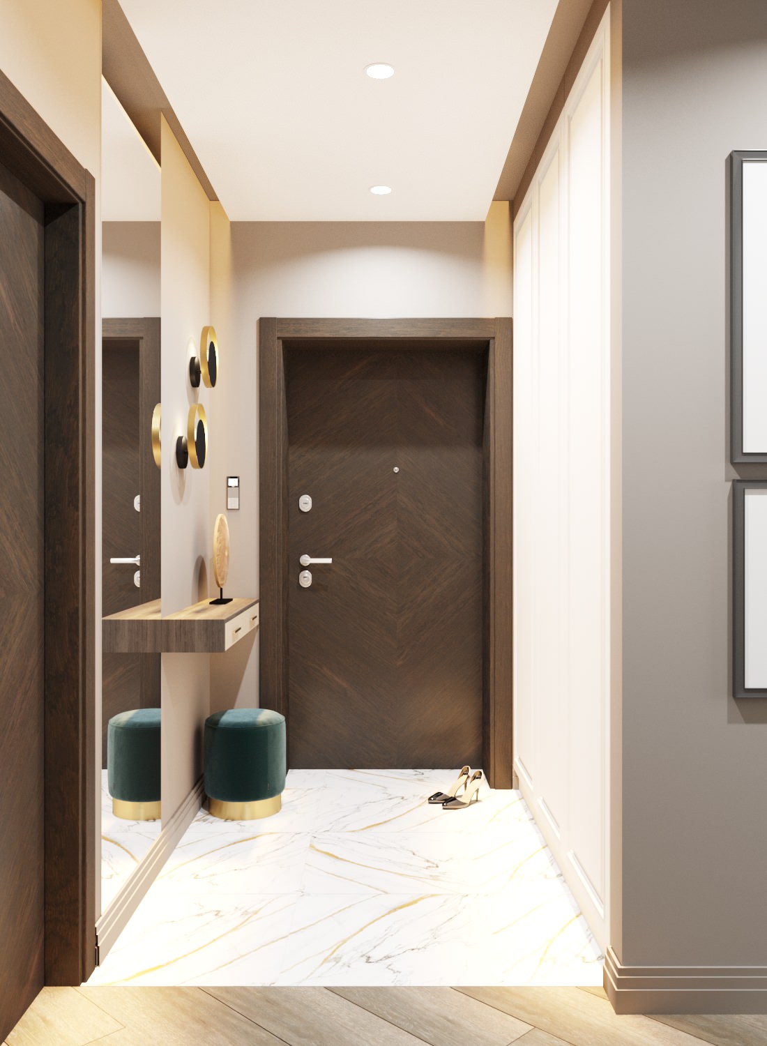 Дизайн-проект квартиры в г. Калининграде