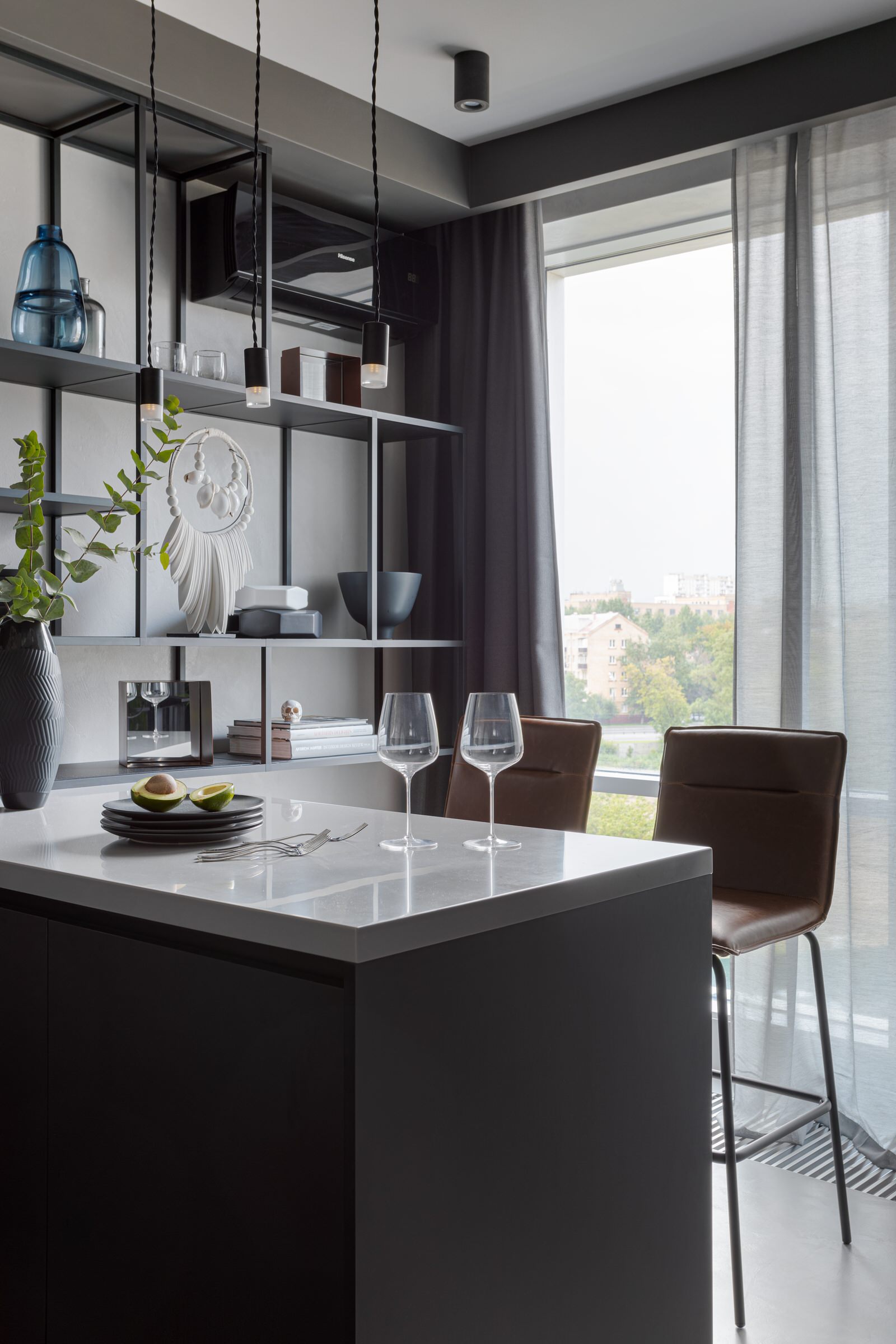 Реализация проекта однокомнатной квартиры ЖК Среда