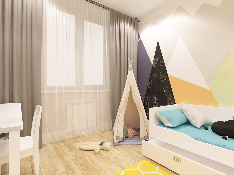 Дом в современном стиле для молодой семьи