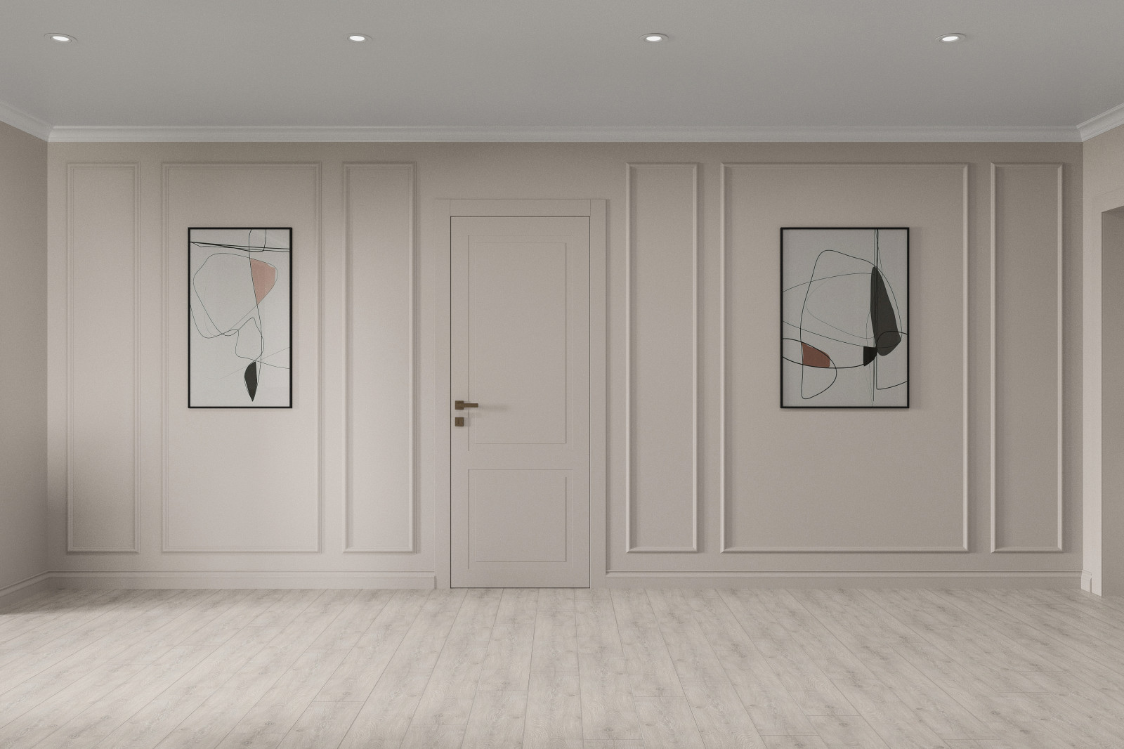 Дом в современной класике