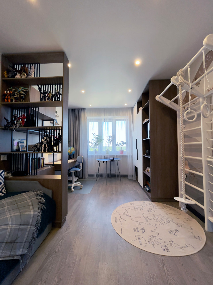 Реализованный проект.Детская для мальчика.