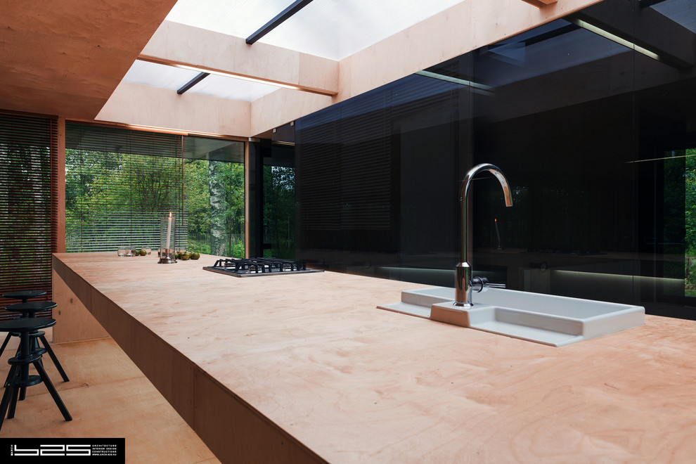 Houzz тур: Дом t9 — рекордные сроки возведения и модернистский облик