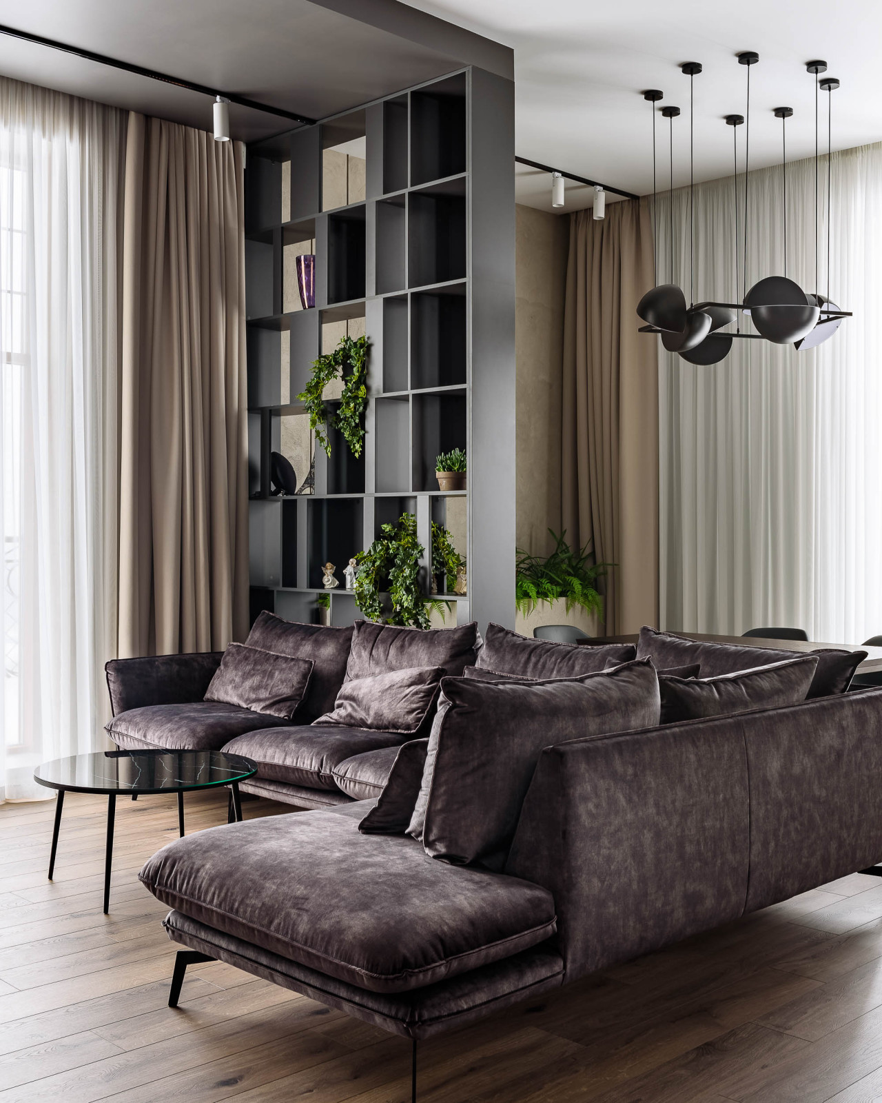 Пентхаус площадью 200 кв. м.