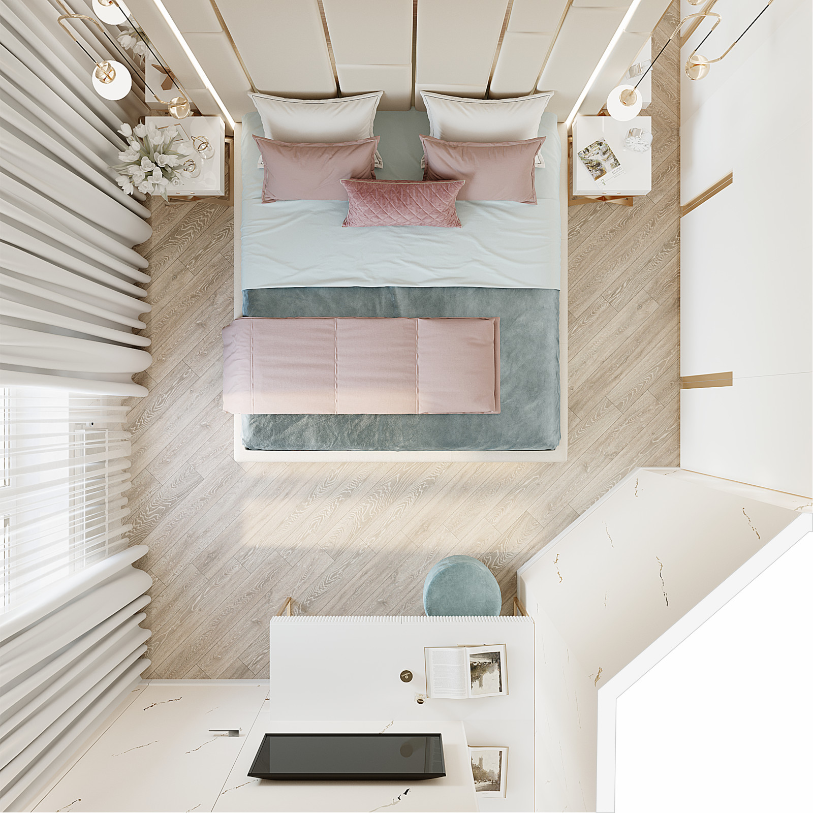 Квартира в ЖК "Цветной бульвар"