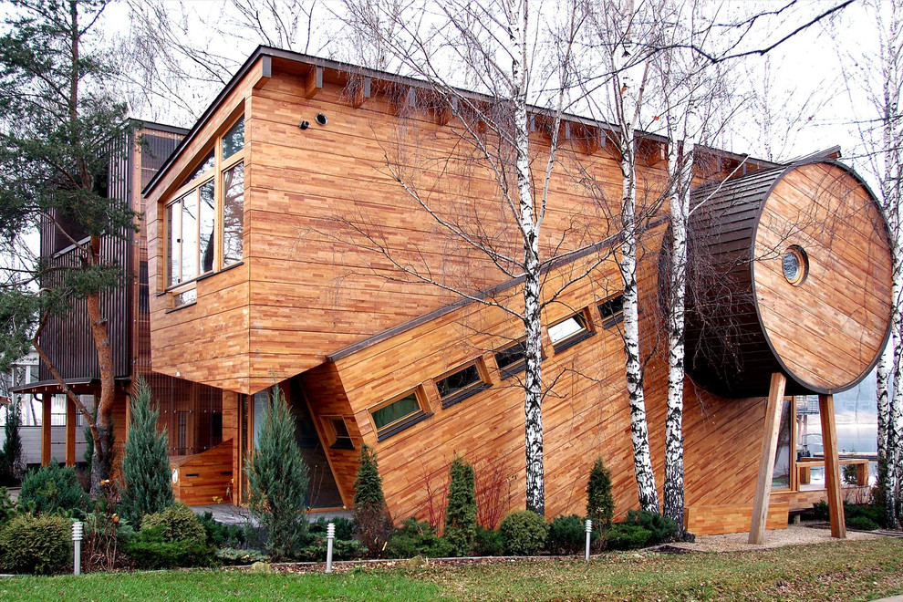 Обложка проекта: Дом «Телескоп»