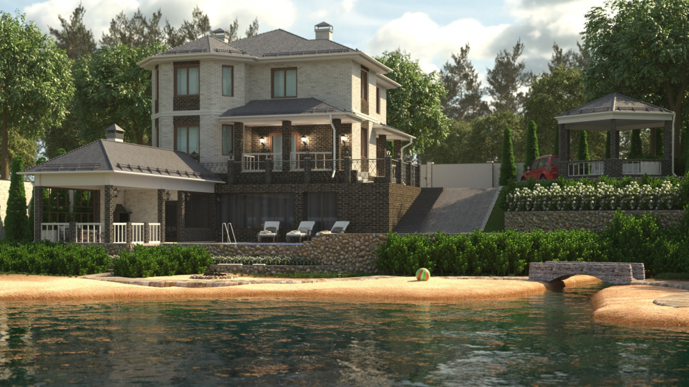 Обложка проекта: Архитектурная визуализация