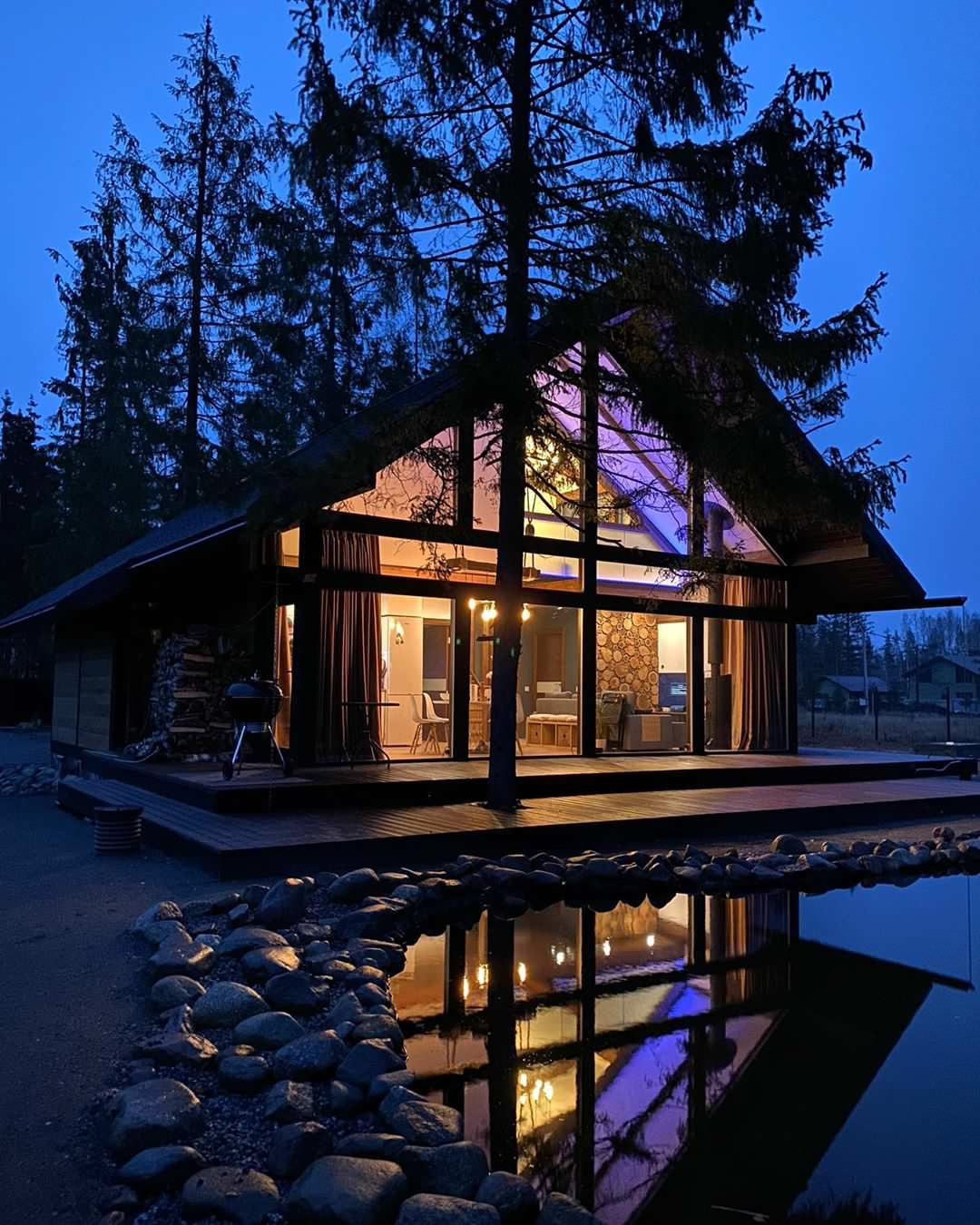 Домокомплекты - фахверк Домогацкого