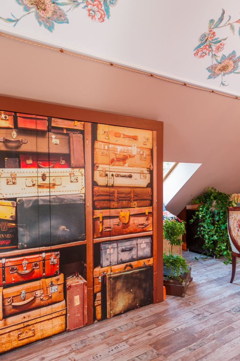 Мансарда-сундук. Фазенда (Первый канал)